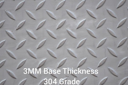 3mm thick stainless steel - 3mm,
