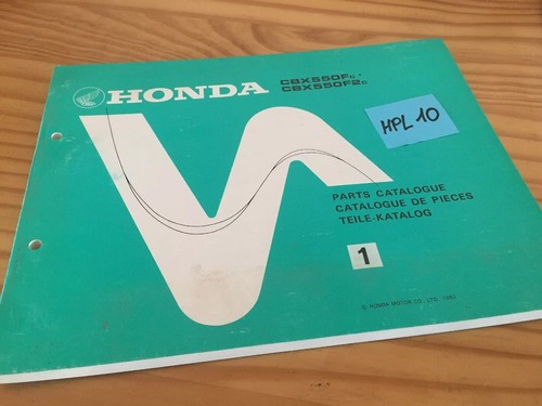 Honda cbx550f cbx550 f - f, f2