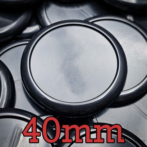 40mm round wide lip - round,