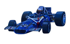 Formula One Clock - Formula 1