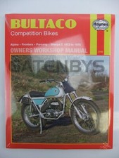 BULTACO HAYNES MANUAL ALPINA