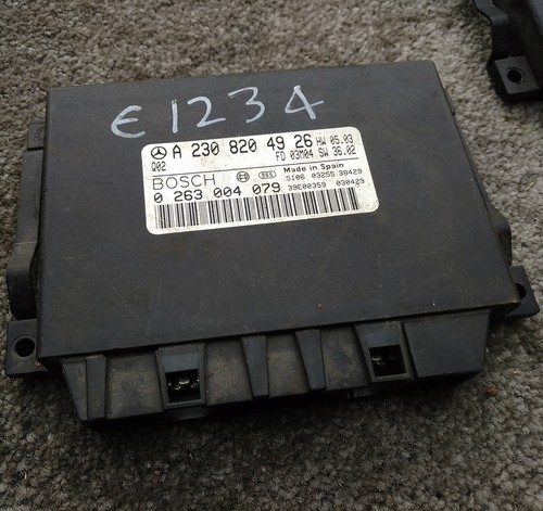Mercedes r230 parktronic - mercedes,