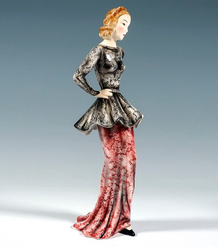 Original art deco goldscheider - art,