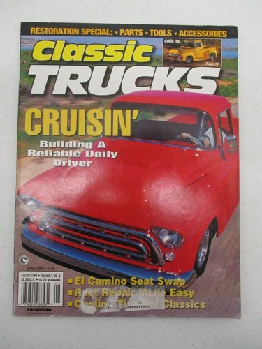 Classic trucks magazine august - classic,