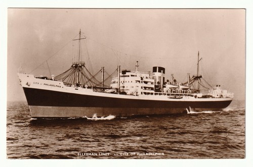 Ellerman lines city of - lines,, s.s.