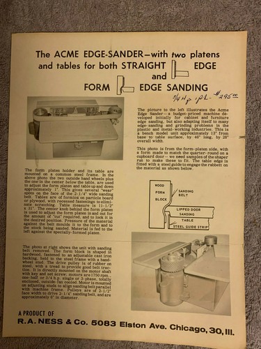 Ness co acme edge - ness,