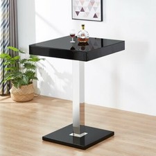 Topaz High Gloss Bar Table