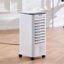 Daewoo 6.5L Portable Air Cooler Evaporative Fan With Remote Control LED Display