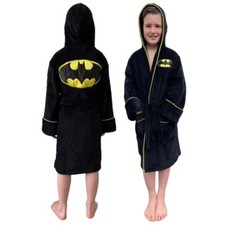 Boys Batman Dressing gown /