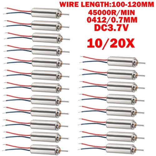 20pc 7v coreless micro - 10/20pc,