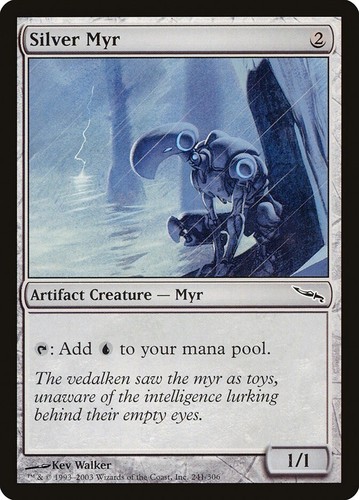 Silver myr mtg - silver,