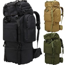 65l tactical backpack - 65l,