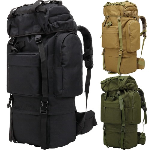 65l tactical backpack - backpack, with