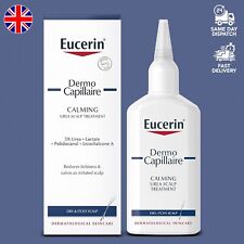 Eucerin DermoCapillaire Calming Urea Scalp Treatment 100ml Gel