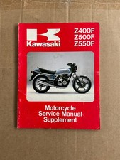 GENUINE KAWASAKI WORKSHOP