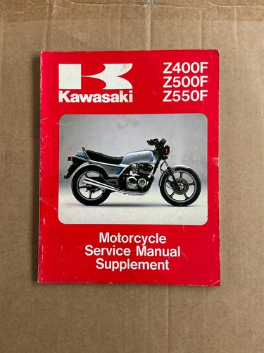 Genuine kawasaki workshop - kawasaki,