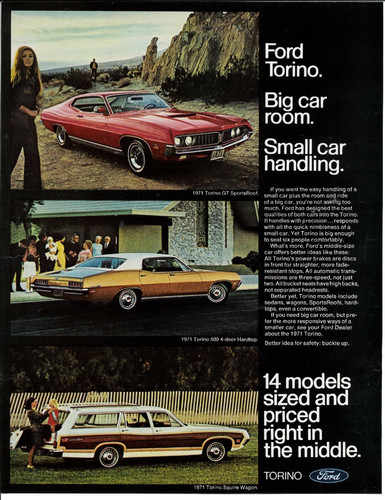 1971 ford torino - 1971,