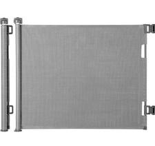 Safety Guard Gate Retractable Pet Dog Folding Baby Toddler Stair Gate Isolation