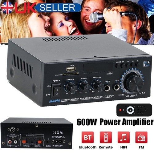 600w bluetooth stereo - 600w,