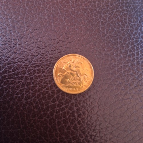 1905 king edward vii - edward, half