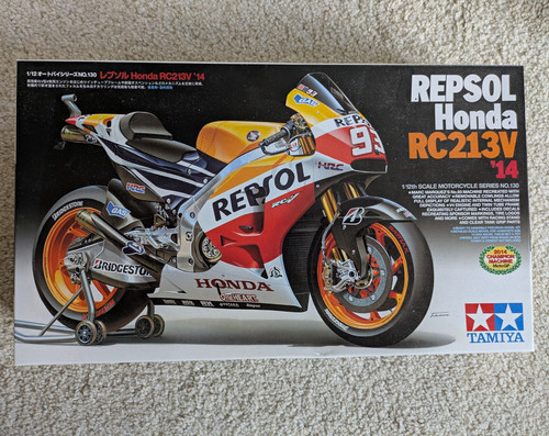 Tamiya repsol honda - tamiya,