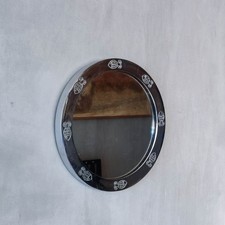 Vintage chunky chrome metal