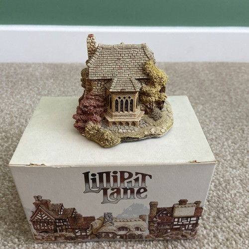 Lilliput lane the briary - lane, boxed