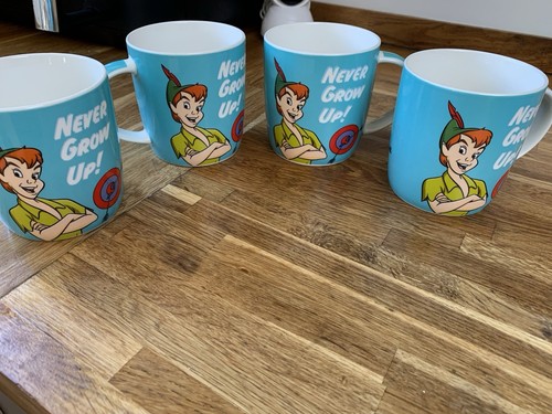 Peter pan mugs - peter,