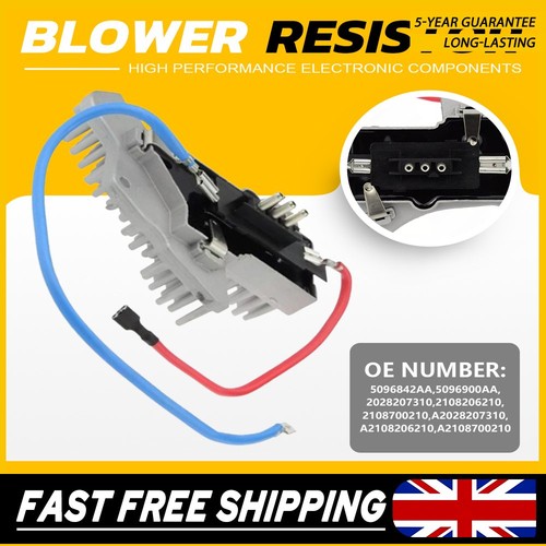 Blower motor resistor for - blower,