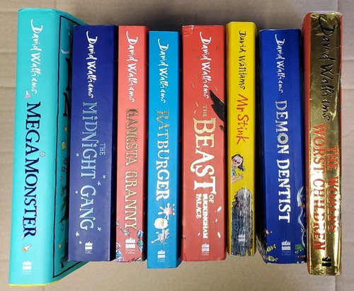 David walliams books - walliams,