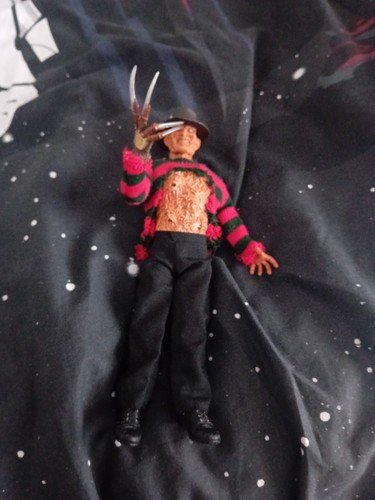 Neca custom freddy krueger - freddy,