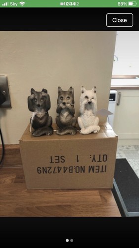 Nemesis now three - three, wolves