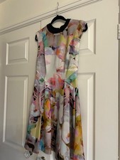 Ted Baker skater dress size 1