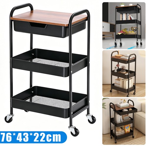 Kitchen storage trolley - kitchen,