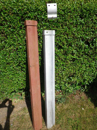 Alumasc gutter apex - apex, 4.5"