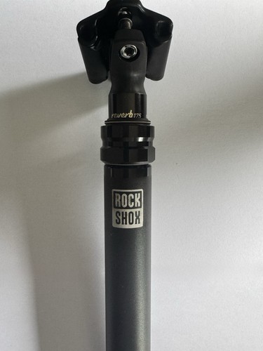 Rockshox reverb 175 dropper - reverb,