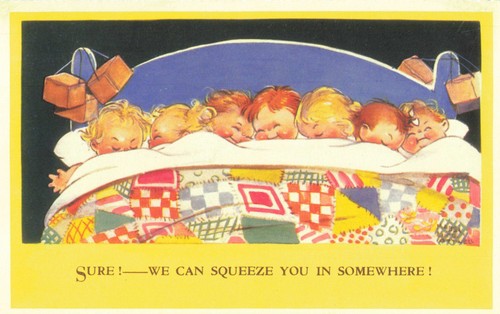 Sure can squeeze - sure!, we