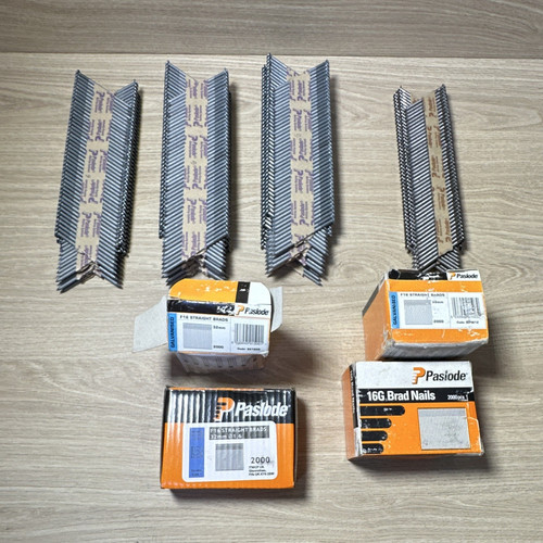 Paslode nails first fix