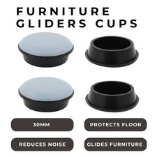 Pack of 8 furniture gliders