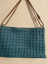 TopShop Vintage Teal Leather