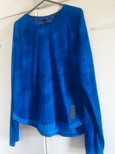 Under Armour run anywhere streaker unisex long sleeve top  16-18 /Large