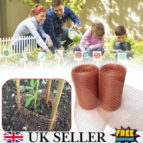 10m pure copper mesh - copper,