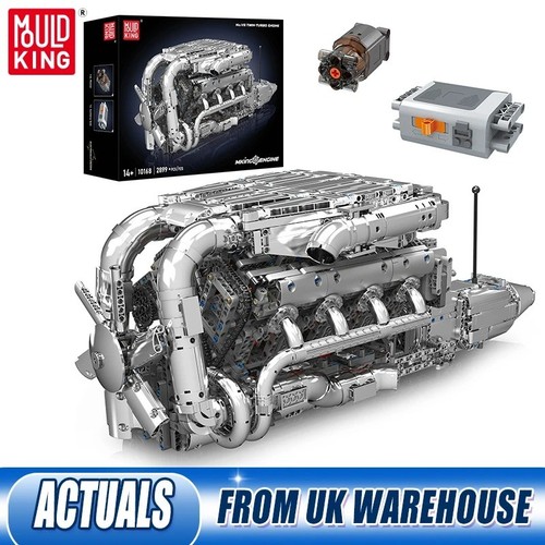 Mould king twin turbo - mould,