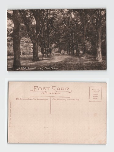 Postcard c sandhurst - -,