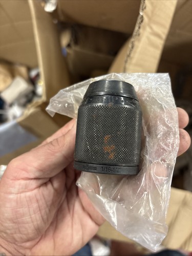 Keyless drill chuck - drill,