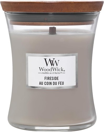 Woodwick scented candle with - woodwick,