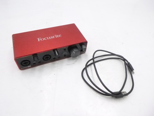 Focusrite scarlett 2i2 - 2i2, gen