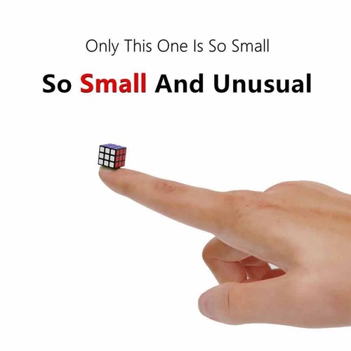 World smallest rubiks - world's,