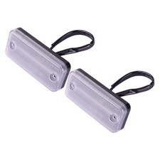 1pair Amber LED Side Marker