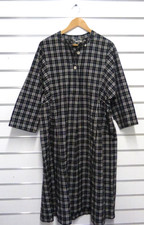 Toast Black Check Cotton